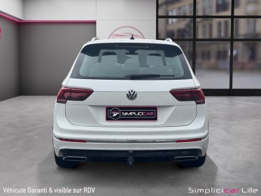 Volkswagen tiguan 2.0 bi-tdi 240 dsg7 4motion black r-line occasion simplicicar lille  simplicicar simplicibike france