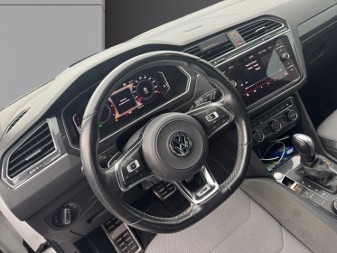 Volkswagen tiguan 2.0 bi-tdi 240 dsg7 4motion black r-line occasion simplicicar lille  simplicicar simplicibike france