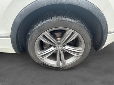 Volkswagen tiguan 2.0 bi-tdi 240 dsg7 4motion black r-line occasion simplicicar lille  simplicicar simplicibike france