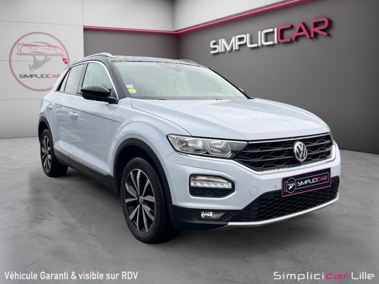 Volkswagen t-roc 1.6 tdi 115 start/stop bvm6 t-roc occasion simplicicar lille  simplicicar simplicibike france