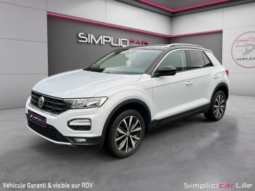 Volkswagen t-roc 1.6 tdi 115 start/stop bvm6 t-roc occasion simplicicar lille  simplicicar simplicibike france