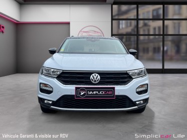 Volkswagen t-roc 1.6 tdi 115 start/stop bvm6 t-roc occasion simplicicar lille  simplicicar simplicibike france