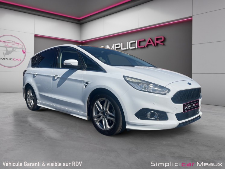 Ford s-max 2.0 tdci 180 ss titanium powershift a occasion simplicicar meaux simplicicar simplicibike france