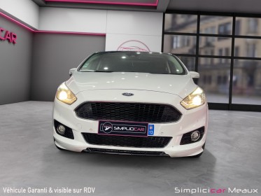 Ford s-max 2.0 tdci 180 ss titanium powershift a occasion simplicicar meaux simplicicar simplicibike france