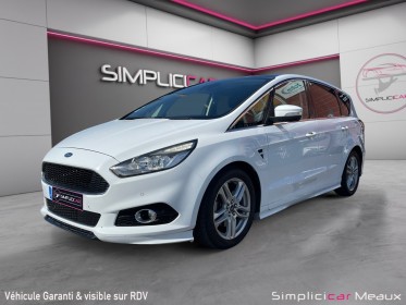 Ford s-max 2.0 tdci 180 ss titanium powershift a occasion simplicicar meaux simplicicar simplicibike france