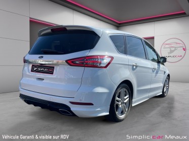 Ford s-max 2.0 tdci 180 ss titanium powershift a occasion simplicicar meaux simplicicar simplicibike france