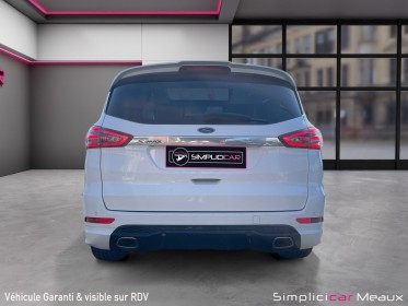 Ford s-max 2.0 tdci 180 ss titanium powershift a occasion simplicicar meaux simplicicar simplicibike france