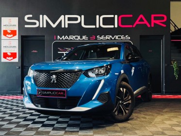 Peugeot 2008 130 ch ss eat8 allure pack - moteur nouvelle génération - garantie 12 mois - occasion  simplicicar aix les...