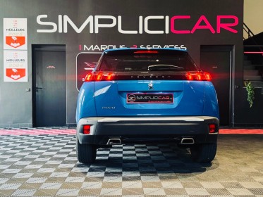 Peugeot 2008 130 ch ss eat8 allure pack - moteur nouvelle génération - garantie 12 mois - occasion  simplicicar aix les...
