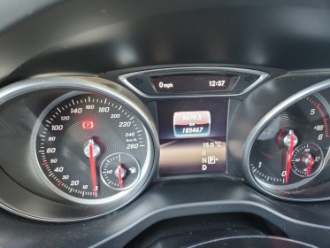 Mercedes gla 180 d 7-g dct intuition    ordinateur de bord   garantie 12 mois occasion simplicicar frejus  simplicicar...
