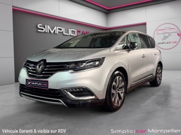 Renault espace v dci 160ch energy twin turbo intens edc garantie 12 mois occasion montpellier (34) simplicicar simplicibike...