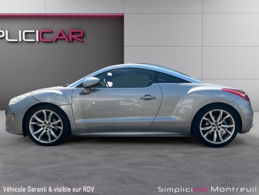 Peugeot rcz 1.6 thp 156ch/turbo changé/ligne supersprint/radar av et ar:/garantie 12 mois occasion simplicicar lyon nord...
