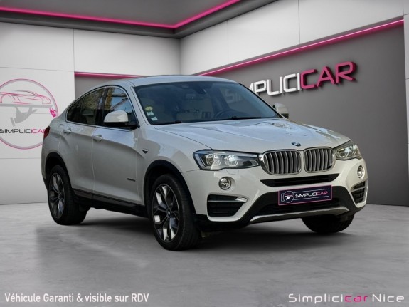 Bmw x4 f26 xdrive 20d 190 xline occasion  simplicicar nice - pfvauto simplicicar simplicibike france