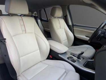 Bmw x4 f26 xdrive 20d 190 xline occasion  simplicicar nice - pfvauto simplicicar simplicibike france