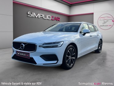 Volvo v60 business d3 adblue 150 ch geartronic 8 business executive - garantie 12 mois occasion simplicicar reims simplicicar...