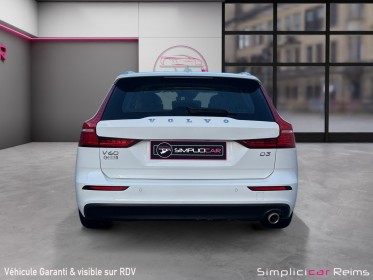 Volvo v60 business d3 adblue 150 ch geartronic 8 business executive - garantie 12 mois occasion simplicicar reims simplicicar...