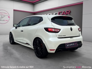 Renault clio iv 1.6 turbo 220 edc rs trophy - garantie 12 mois occasion simplicicar reims simplicicar simplicibike france