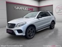 Mercedes gle 350 d 9g-tronic 4matic sportline / toit ouvrant / suivi mercedes / garantie 12 mois occasion osny simplicicar...