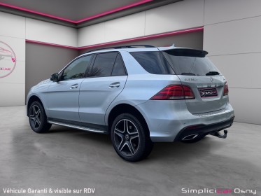Mercedes gle 350 d 9g-tronic 4matic sportline / toit ouvrant / suivi mercedes / garantie 12 mois occasion osny simplicicar...