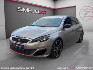 Peugeot 308 1.6 thp 270ch ss bvm6 gti camera de recul sieges massant garantie 12 mois occasion montpellier (34) simplicicar...