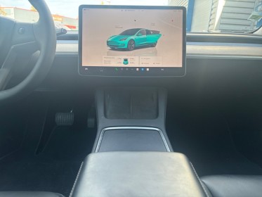 Tesla model 3 autonomie standard plus rwd  sièges chauffants volant chauffant toit panoramique garantie 12 mois occasion...