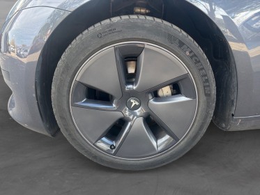 Tesla model 3 autonomie standard plus rwd  sièges chauffants volant chauffant toit panoramique garantie 12 mois occasion...