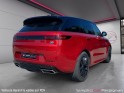 Land rover range rover sport p440e 3.0l i6 phev 440ch dynamic se 1er main suivi land attelage garantie 2028 constructeur...