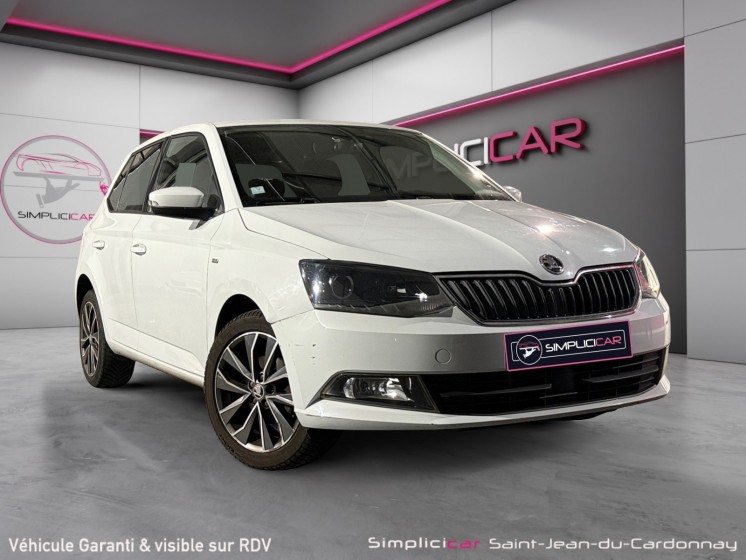 Skoda fabia 1.2 tsi 90 ch greentec drive garantie 12 mois occasion simplicicar saint-jean simplicicar simplicibike france