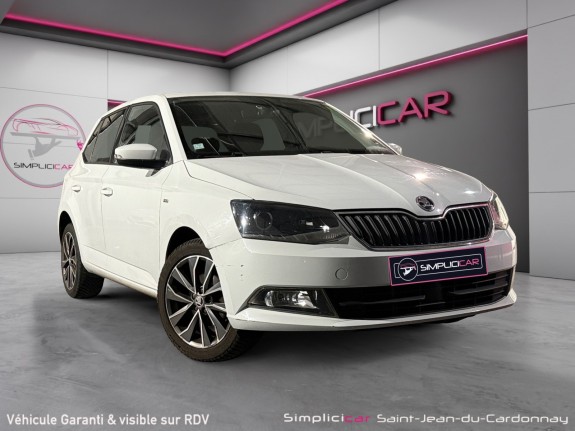 Skoda fabia 1.2 tsi 90 ch greentec drive garantie 12 mois occasion simplicicar saint-jean simplicicar simplicibike france