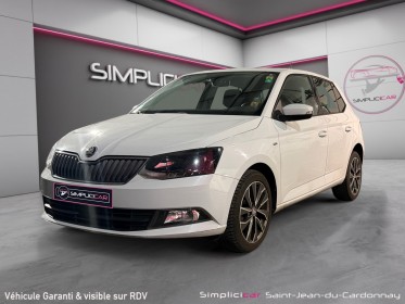 Skoda fabia 1.2 tsi 90 ch greentec drive garantie 12 mois occasion simplicicar saint-jean simplicicar simplicibike france