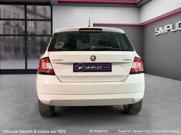 Skoda fabia 1.2 tsi 90 ch greentec drive garantie 12 mois occasion simplicicar saint-jean simplicicar simplicibike france
