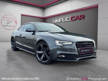 Audi a5 a5 2.0 tfsi 230 s line coupé volant méplat radar de recul int alcantara garantie 12 mois occasion simplicicar...