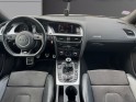 Audi a5 a5 2.0 tfsi 230 s line coupé volant méplat radar de recul int alcantara garantie 12 mois occasion simplicicar...