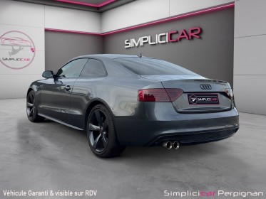 Audi a5 a5 2.0 tfsi 230 s line coupé volant méplat radar de recul int alcantara garantie 12 mois occasion simplicicar...