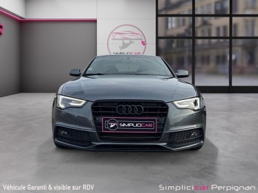 Audi a5 a5 2.0 tfsi 230 s line coupé volant méplat radar de recul int alcantara garantie 12 mois occasion simplicicar...
