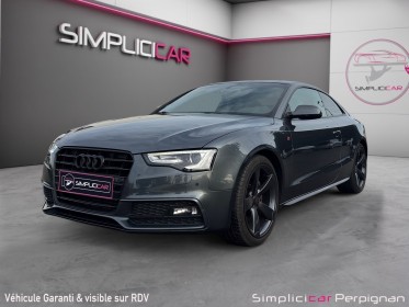 Audi a5 a5 2.0 tfsi 230 s line coupé volant méplat radar de recul int alcantara garantie 12 mois occasion simplicicar...