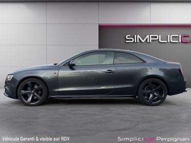 Audi a5 a5 2.0 tfsi 230 s line coupé volant méplat radar de recul int alcantara garantie 12 mois occasion simplicicar...