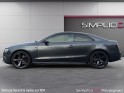Audi a5 a5 2.0 tfsi 230 s line coupé volant méplat radar de recul int alcantara garantie 12 mois occasion simplicicar...