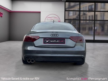 Audi a5 a5 2.0 tfsi 230 s line coupé volant méplat radar de recul int alcantara garantie 12 mois occasion simplicicar...
