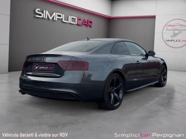 Audi a5 a5 2.0 tfsi 230 s line coupé volant méplat radar de recul int alcantara garantie 12 mois occasion simplicicar...