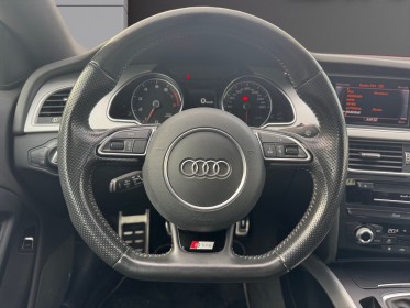 Audi a5 a5 2.0 tfsi 230 s line coupé volant méplat radar de recul int alcantara garantie 12 mois occasion simplicicar...