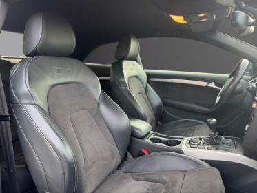 Audi a5 a5 2.0 tfsi 230 s line coupé volant méplat radar de recul int alcantara garantie 12 mois occasion simplicicar...