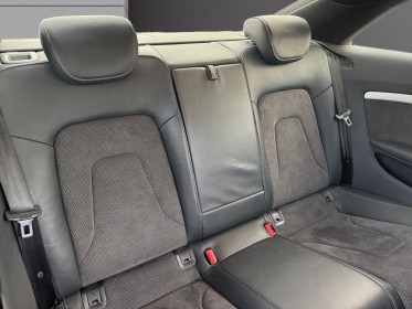 Audi a5 a5 2.0 tfsi 230 s line coupé volant méplat radar de recul int alcantara garantie 12 mois occasion simplicicar...