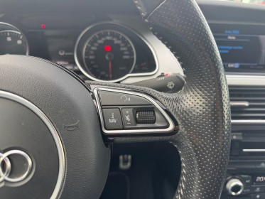 Audi a5 a5 2.0 tfsi 230 s line coupé volant méplat radar de recul int alcantara garantie 12 mois occasion simplicicar...