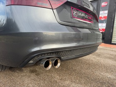 Audi a5 a5 2.0 tfsi 230 s line coupé volant méplat radar de recul int alcantara garantie 12 mois occasion simplicicar...