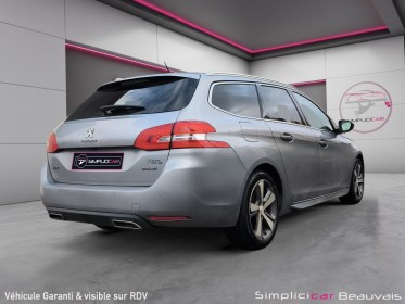 Peugeot 308 sw bluehdi 130ch ss bvm6 gt line - garantie 12 mois occasion parc voitures beauvais simplicicar simplicibike france