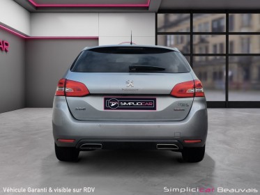 Peugeot 308 sw bluehdi 130ch ss bvm6 gt line - garantie 12 mois occasion parc voitures beauvais simplicicar simplicibike france