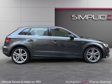 Audi a3 sportback 2.0 tdi 150 s line s tronic 6 occasion paris 15ème (75) simplicicar simplicibike france