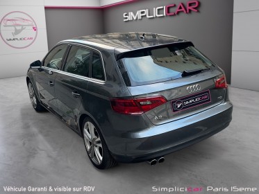 Audi a3 sportback 2.0 tdi 150 s line s tronic 6 occasion paris 15ème (75) simplicicar simplicibike france