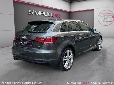 Audi a3 sportback 2.0 tdi 150 s line s tronic 6 occasion paris 15ème (75) simplicicar simplicibike france